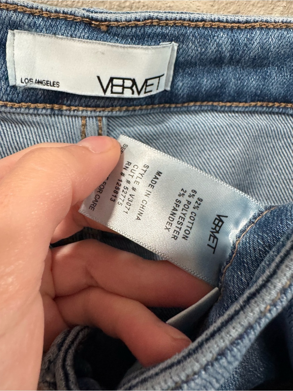 Kancan Bootcut Distressed Jean - Picture 5 of 9